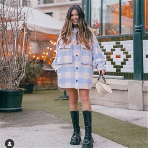 IBUDAR Women's Wool Coats