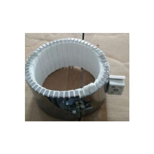 Induction extruder ID90MM Ceramic Band Heater Heating Coil For Plastic Extruder