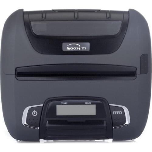 Pocket Thermal Printer Portable Bluetooth Printer 4 "112MM Thermal Printer Handheld Receipt Printer WSP-I450 for WOOSIM