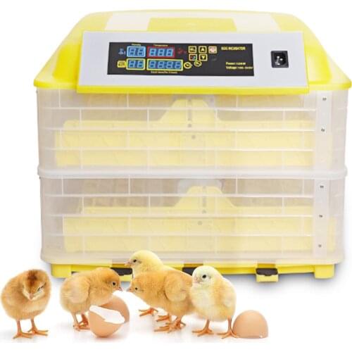 KKmoon Digital Egg Incubator 96 Eggs Poultry Hatcher Machine with Fan Egg Turner LCD Display Temperature Humidity Alarm Function