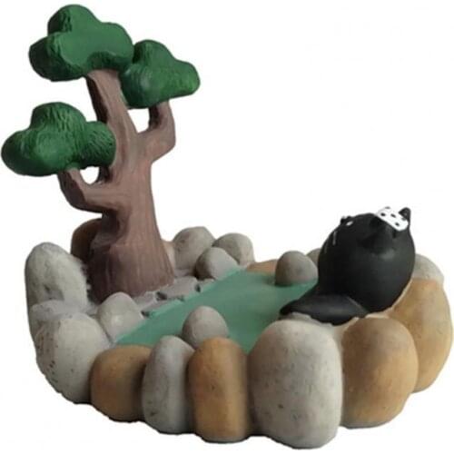 Cat Tatami Astronaut Toast Mini Doll Phone Holder DIY Handmade Craft Decor Toy Toast Mini Doll Phone Holder