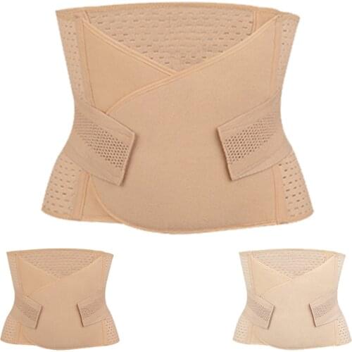 Hot Shape Maternity Corset Waist Trainer After Pregnancy Belt Abdomen Redu Shape Postpartum Bellyband Girdles Postpartum