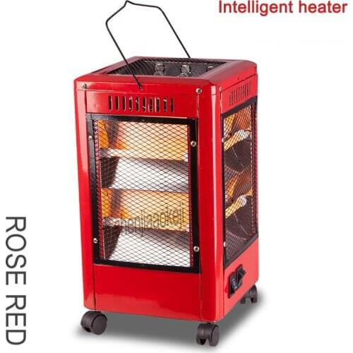 2kw Multi-function air heater home use heater & barbecue dual-use Five-sided speed hot Electric warmer Third gear adjustable 1pc