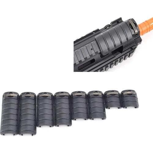 ActionUnion 8pcs/set Tactical KAC Handguard Panel 20mm Picatinny Rail Weaver Cover Airsoft Rifle Polymer Hunting Accessories