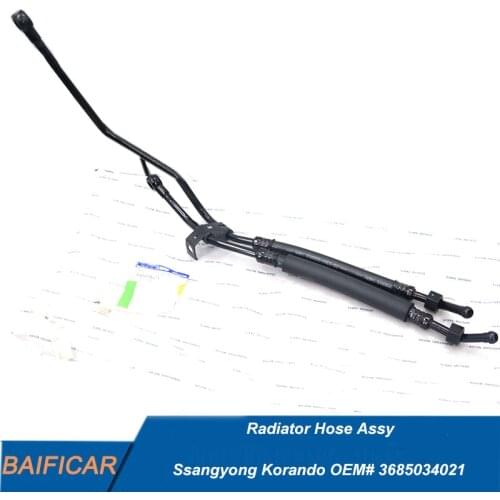 Baificar Brand New Genuine Radiator Hose Assy 3685034021 For Ssangyong Korando