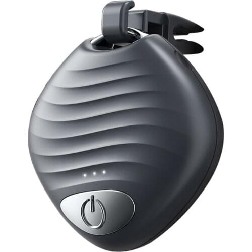 Air Purifier Freshener Alternating Current PP Ionizer Personal Black Lonic Remover Household Daily Necessities ABS Necklace