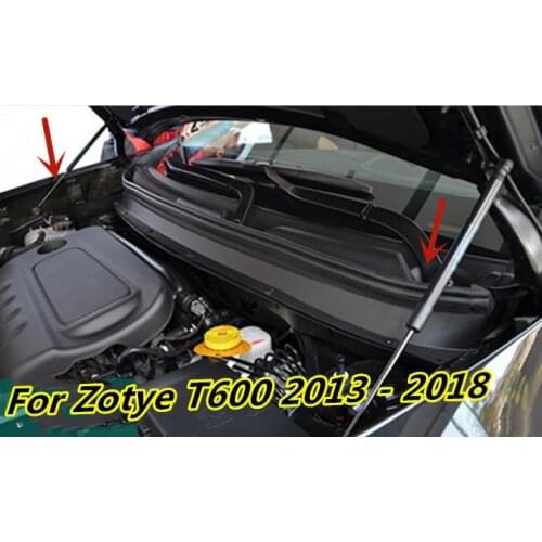 Car Engine Cover Supports Struts Rod Front Bonnet Hood Lift Hydraulic Rod Strut Spring Shock Bar For Zotye T600 2013 - 2018