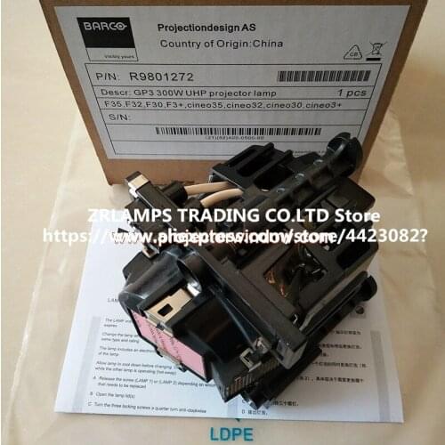 ZR Top quality 400-0500-00 R9801272 Original projector Bulb With Housing (OEM) For XL550U XL1550 XL1550U XL550