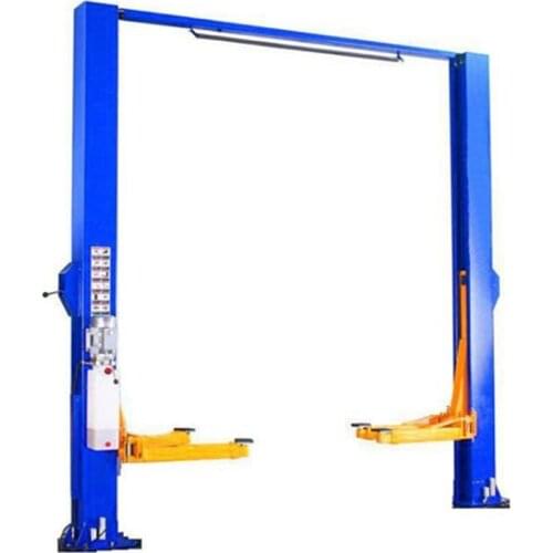 Car lift 4 tons car lift platform double column hydraulic auto repair 4s shop lifting machine