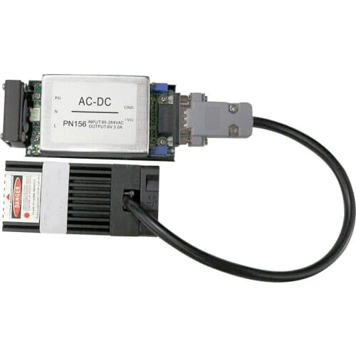 445nm 1W 1000mW Semiconductor Blue High Power Laser TEC Temperature Control Industrial Laser