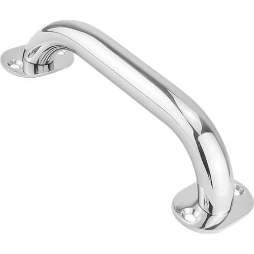 MagiDeal 12" Safety Grab Handle Handrail Stair / Boat/Yacht/Door/RV/Bathroom