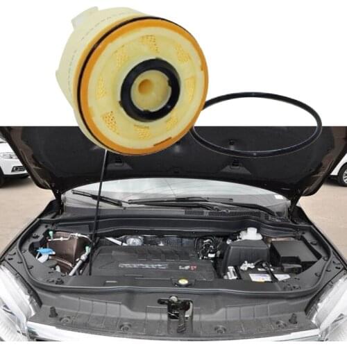 Professional Engine Oil Filter Derv Fuel Filter Cleaner and Seal Cover(O-ring) for Mitsubishi Car Accessories