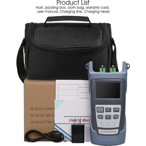 AUA-310A/U Handheld Fiber Optical PON Power Meter FTTX/ONT/OLT 1310/1490/1550nm