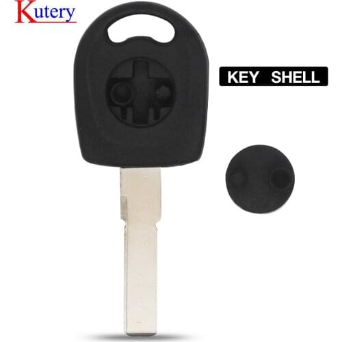 Kutery Replacement Remote Key Shell Chip Shell Abdeckung For VW Passat Golf Phaeton Kaninchen Beetle Cabriolet Polo Bora Trans