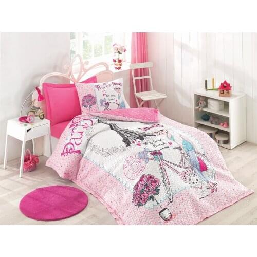 Cotton Box Quilted Duvet Sets, Four Seasons Use, Childrens Room Decor, Bed Sheets, Pillow Cases are manufactured in Turkey
