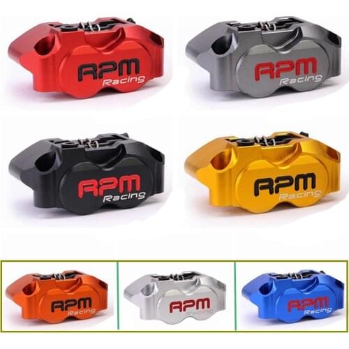 Motorcycle brake caliper Motorcycle hydraulic cylinder pump street race calipers for Honda motorcycle Yamaha Radial brake disc