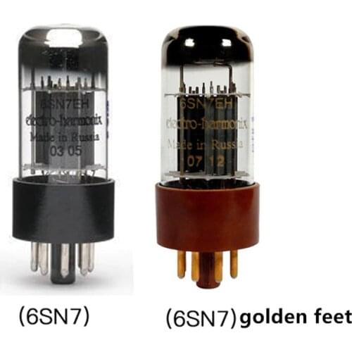 Tube EH 6SN7 instead of 6N8P CV181 6SN7 vacuum tube gold foot/ordinary foot original authentic precision matching
