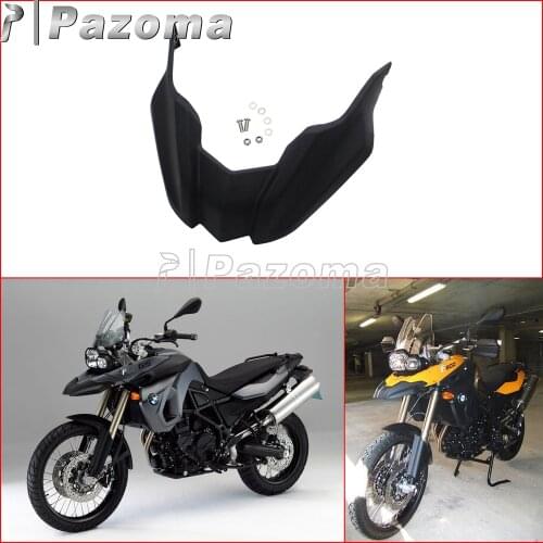 Front Hugger Fender Beak Extension Wheel Cover Cowl for BMW F800GS F650GS 2008-2013