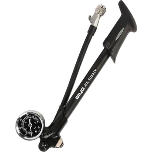 GIYO Bike Pump Mini Bike Pump Bike Pump With Gauge For Road Mountain And BMX Bikes Bicycle Accessories Bike Tools