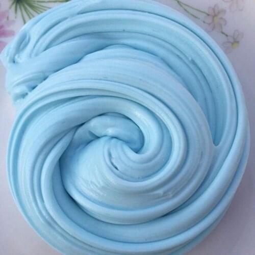 60ml Air Dry Plasticine Fluffy Slime Polymer Clay Supplies Super Light Soft Cotton Charms for Slime Kit Lizun Antistress Toys