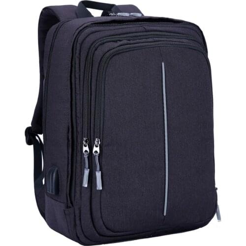 XQXA Multifunctional Fashion Business Backpack 17 Inch Laptop Women Men Rucksack Teenagers School Bag Large Capacity 25L - 30L