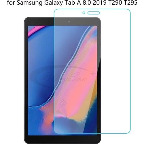 Screen Protector For Samsung Galaxy Tab A 8.0 2019 T290 T295 T297 SM-T290 SM-T297 Tempered Glass Tablet Protective Film Guard