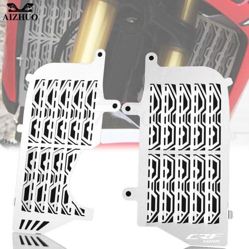 CRF 1100L ADV Motorcycle Radiator Guard Protector Grille Grill Cover FOR HONDA CRF1100L Africa Twin Adventure Sports 2020-2021