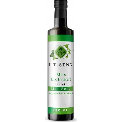 Lit-Seng Liquid Mix Extract 250 ml + AMPLIFIED SPECIAL FORMULA + 100% HALAL AND ORGANIC