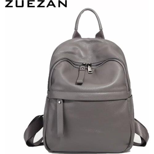 ZUEZAN Women's Black Backpacks