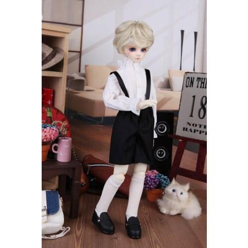 1/3 1/4 1/6 BJD Doll SD Clothes Toy For Boy Body Birthday Gift Include ( Pants +Shirt )