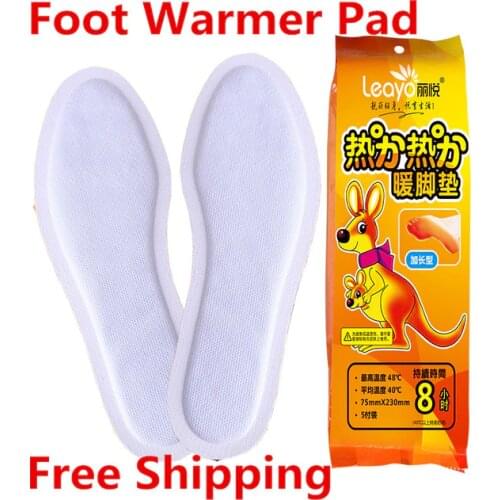 1 Pair Self Heated Insoles Winter Warm Heating Magnetic Foot Massage Insoles Shoes Boot Pad For Woman And Man