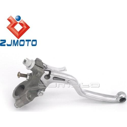1PCS For Honda CR125R CR250R CR500R CRF150R CRF250R CRF250X CRF450R/X 1992-2020 Aluminum Brake Clutch Master Cylinder Lever