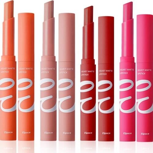 1pc 12 Colors Lipstick Matte Moisturizing Waterproof Lip Gloss Pen Not Easy To Discolor Portable Mini Easy To Color Lipstick