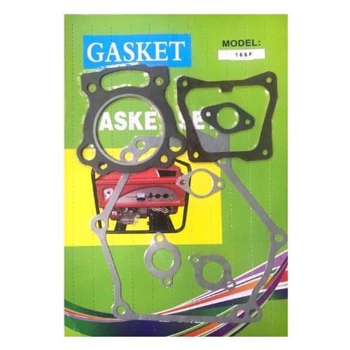 10SETS Gasket Kit Replacement For Chinese 166F and Yamaha MZ175 2KW EF2600 Engine Motor Generators