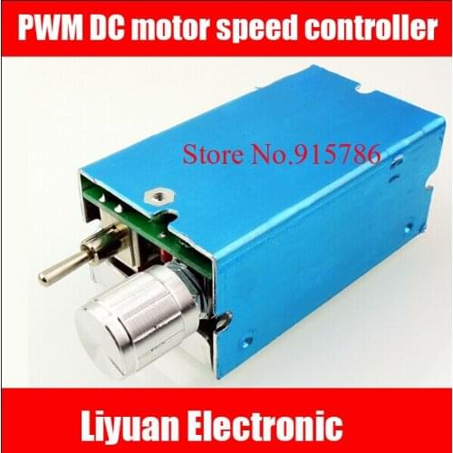 120W PWM DC speed sensor controller CCM2NJ CVT reversible switch pulse width motor speed control 12-40V