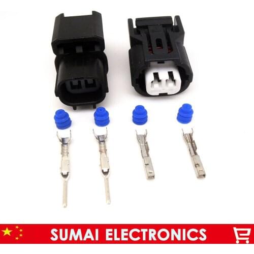 2 Pin 1.0mm 6189-0890 Auto sensor plug,intake pressure sensor plug(for Sumitomo HX series) connector for Honda Accord