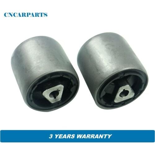 2PCS Front Control Arm Bushings 31120393540 Fit for BMW E60 E65 E90 323i 328i 330i Z4 31120393540