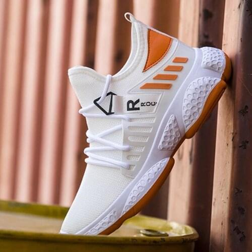 2021 sports casual shoes womens lightweight sneakers air cushion running Sneakers Mens and womens training lovers big size44