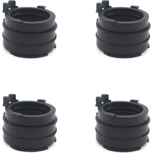 4Pcs Motorcycle Carburetor Interface Adapter for Honda CBR400 NC23 NC29 CBR 400 CB1 CB400F 1987-1994