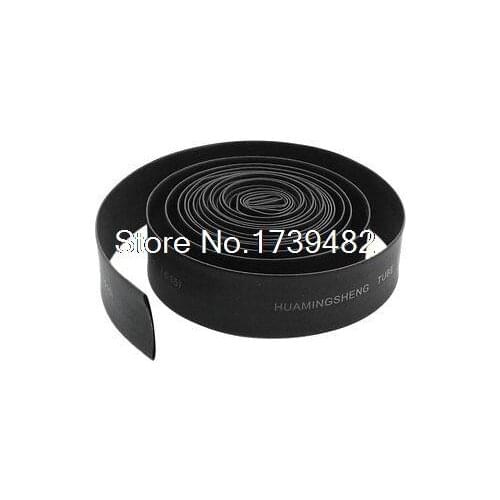 9.8Ft 15mm Dia Electrical Cable Connection Sleeve Heat Shrink Tubing Tube