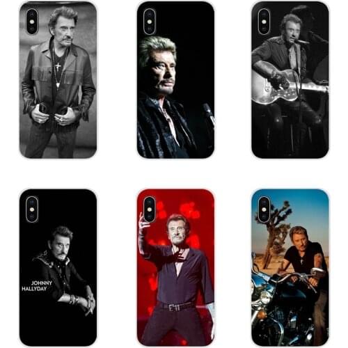 Accessories Phone Shell Covers Johnny Hallyday For Oneplus 3T 5T 6T Nokia 2 3 5 6 8 9 230 3310 2.1 3.1 5.1 7 Plus 2017 2018