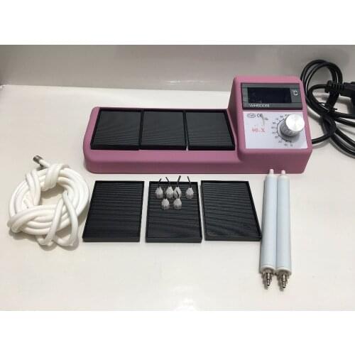 Jewellery making Free Shipping 220V Jewelry Stone Setting Tool Thermal Vacuum Micro Wax Setting Machine