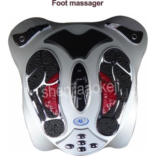 Far Infrared Heat Electromagnetic Points Reflexology Feet Massage Machine Electric Foot Massager physiotherapy instrument 1pc