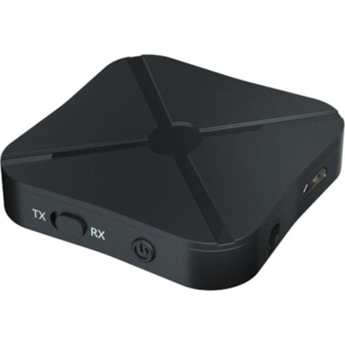 Bluetooth 4.2 Receiver and Transmitter Portable Audio Music Stereo Wireless Adapter RCA 3.5MM AUX Jack For Speaker TV Car PC