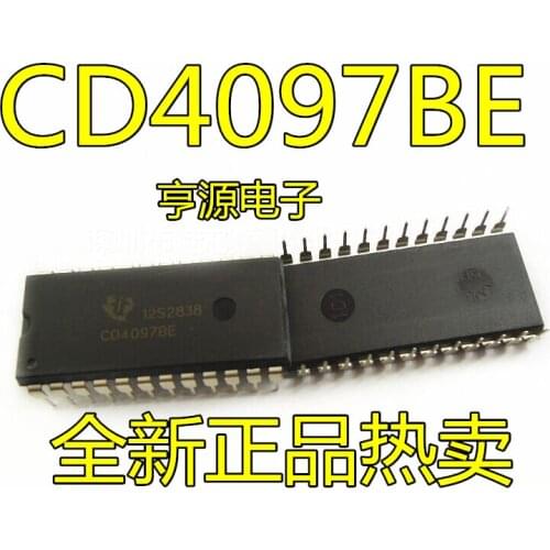 CD4097 CD4097BE IC DIP24