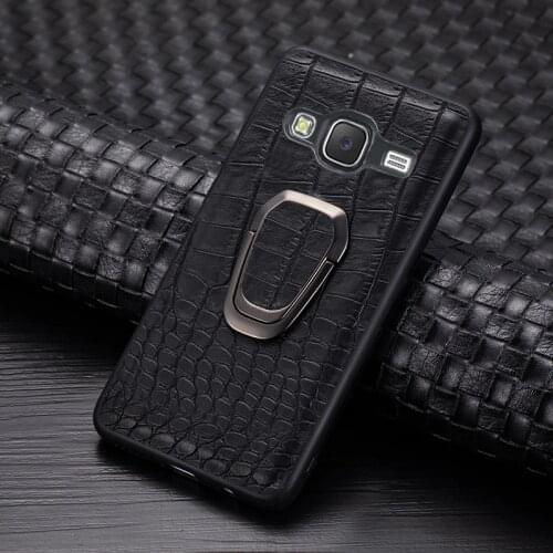 AMMYKI Bracket Soft Silicone Case For Samsung Galaxy J2 J3 J5 J7 2016 Case Pu Leather case for Samsung J2 J3 J5 J17 2016 Case