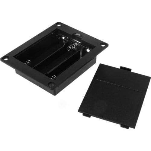 18650 Li-ion Battery Case Holder Cell Batteries Storage Box Container Plastic DIY Accessories