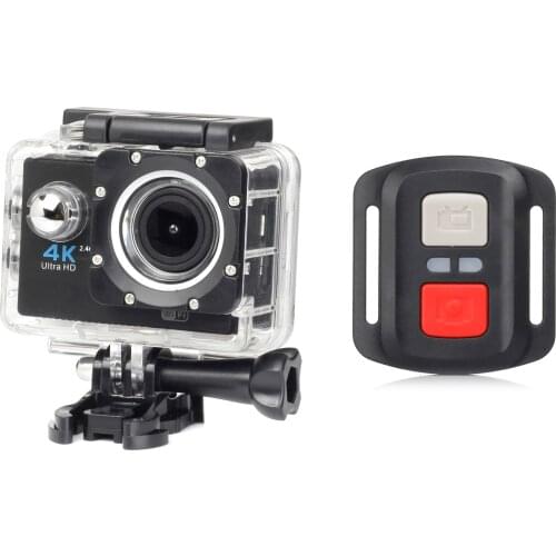 H16R H9 Action Camera Ultra HD 4K 30fps WiFi 2.0-inch 170D Underwater Waterproof Helmet Video Recording Sport Cam 2.4G