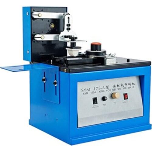 Electric ink Coding Machine Ink Pad Printing Machine Automatic Date Production Coder Imitation inkjet Printer Printing Machine