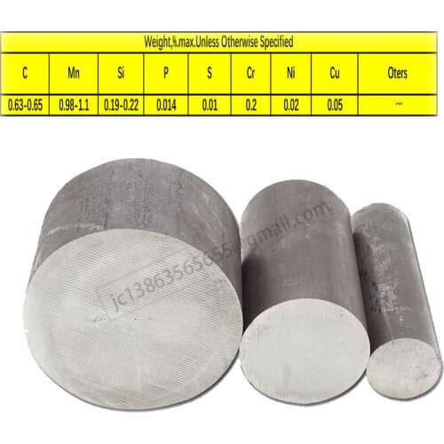 Tool Round Bar ASTM A1066 Die Steel Mold Steel 65Mn Alloy bar 5mm 8mm 9mm 10mm 12mm 14mm 16mm 18mm 20mm